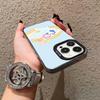 Pudgy Penguins Art Phone Case Matte Colored Silver For Iphone 17 Air 16 15 14 Pro 13 12 Plus 11 7 8 Max Luxury Cover