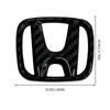 50x40mm ABS Car Steering Wheel Cover Emblems Stickers for Honda Envix Odyssey City Jazz Fit CRV Civic Accord Insight Jade Vezel