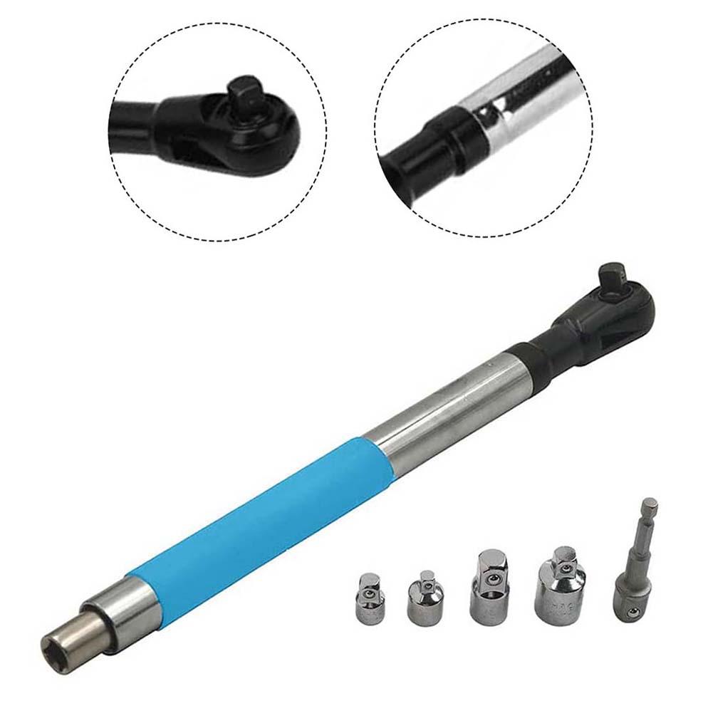 Lightweight Wrench Extender for Maximum Torque Application Designed for Quick Changes and Enhanced Grip In Oily Conditions
