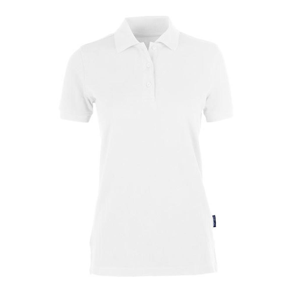 HRM Womens/Ladies Heavy Polo Shirt