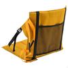 Stadium Seat Foldable Cushion with Adjustable Straps Folding Chair Back Support for