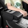 Car Armrest Box Pad Height Increasing Pad Car Center Armrest Tissue Box Storage Bag Cup Holder Integrated Armrest Box Pad