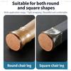 4/12/16Pcs Table Chair Leg Floor Protectors Furniture Pads with Felt Hardwood Floors Furniture Sliders Chairs Silicone Leg Caps