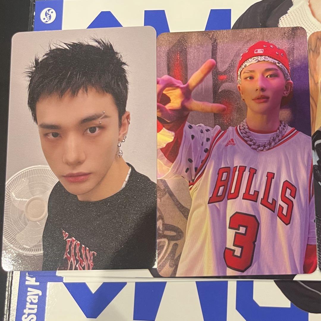 

[Б/У] straykids карма HMV трейд-карта Rakidro B Хёнджин