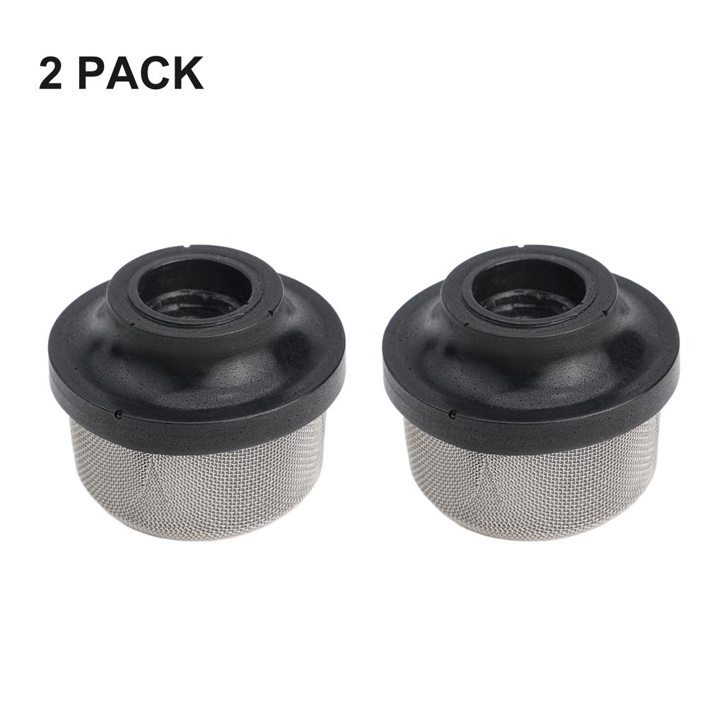 Pool Air Vent Strainer 2 Pcs/4 Pcs 1.75*1.4 Inch/44.45*35.56mm 172855 Accessories Stainless Steel+rubber Brand New