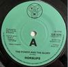 7inch Record HORSLIPS  The Power And The Glory DJS10792 DJM Records 1977 UK Rock Used