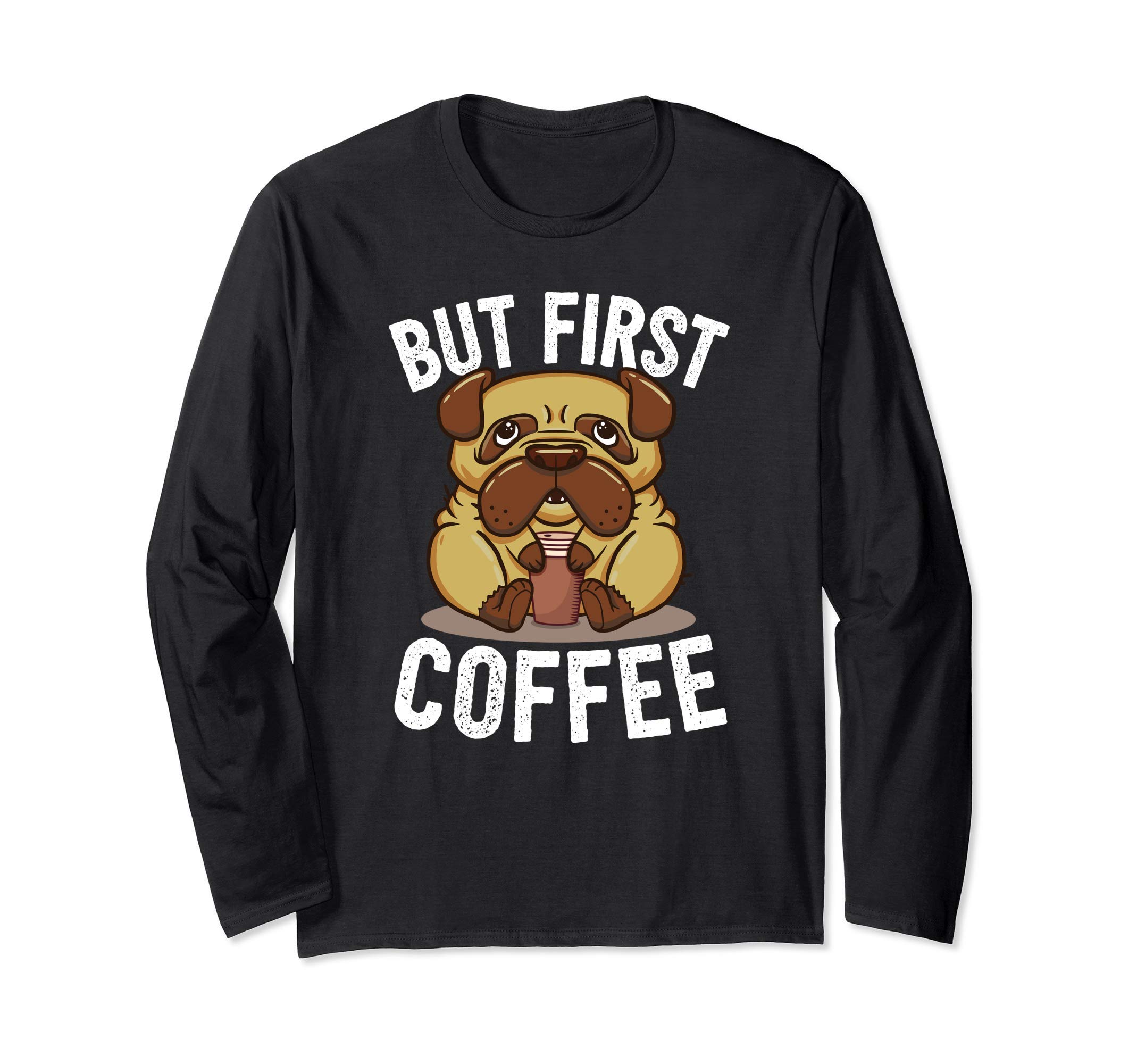 

Coffee Dog Long Sleeve T-Shirt