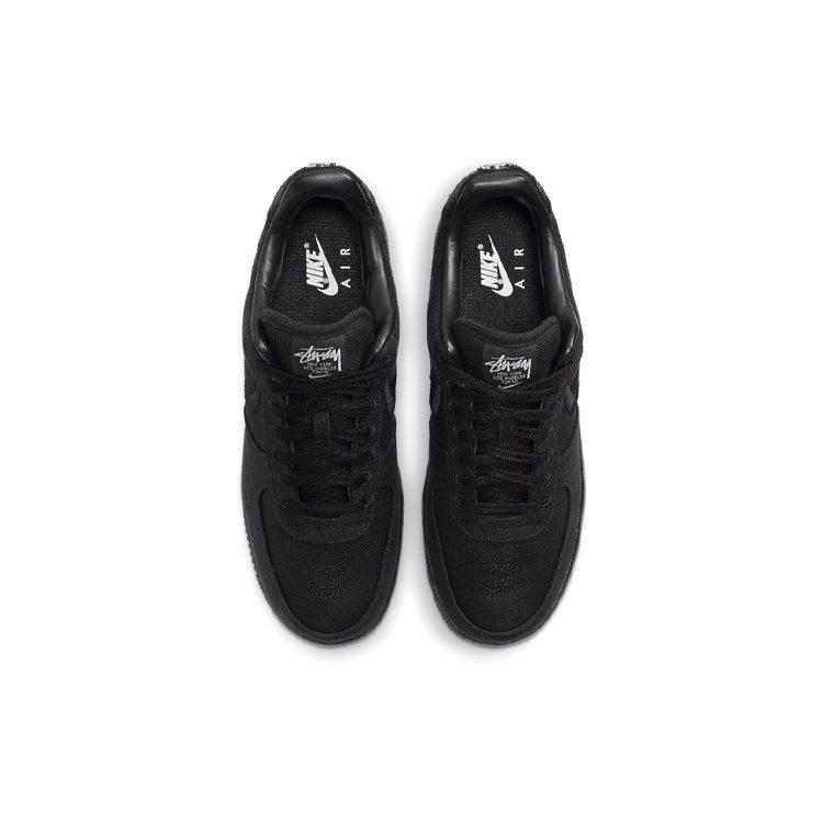 Nike X Stussy Air Force 1 Low 'Triple Black' CZ9084-001