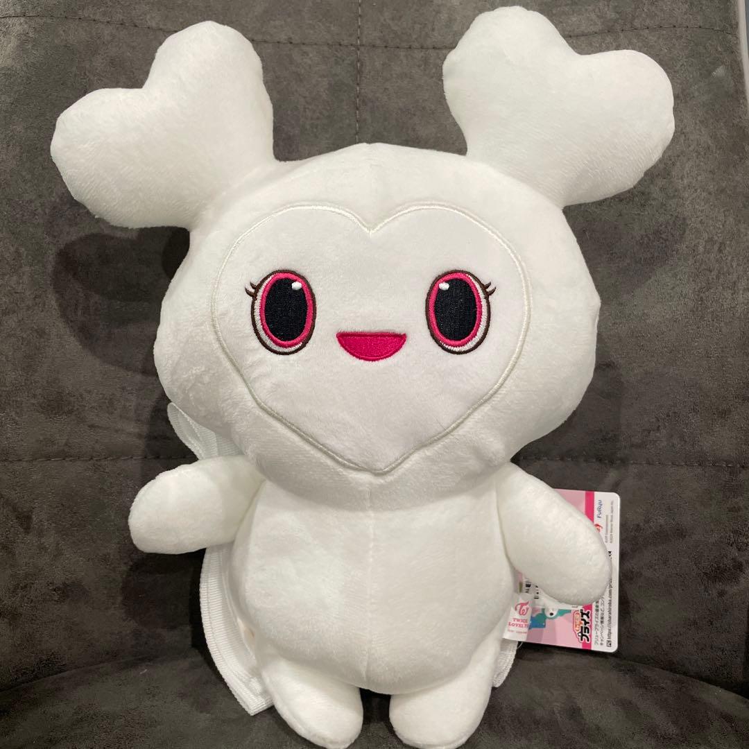 

[USED] TWICE LOVERYS GIGO Exclusive Plush Backpack Dahyun