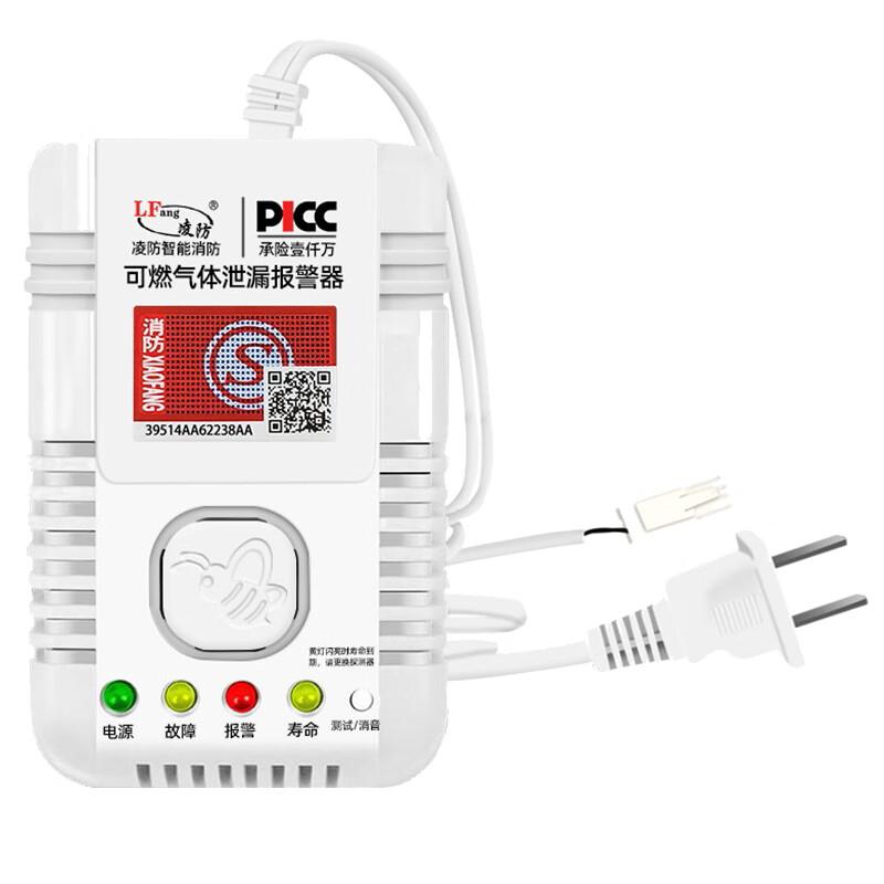 LFang Gas Detector & Automatic Shut-off Valve
