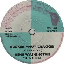 

7inch Record GLEN WASHINGTON Rocker Nu Cracker STU1004 Student 1976 UK Reggae Ska Dub Used