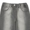 Bluetail Denim Pants Grey Cut Point Azh4pt01gy