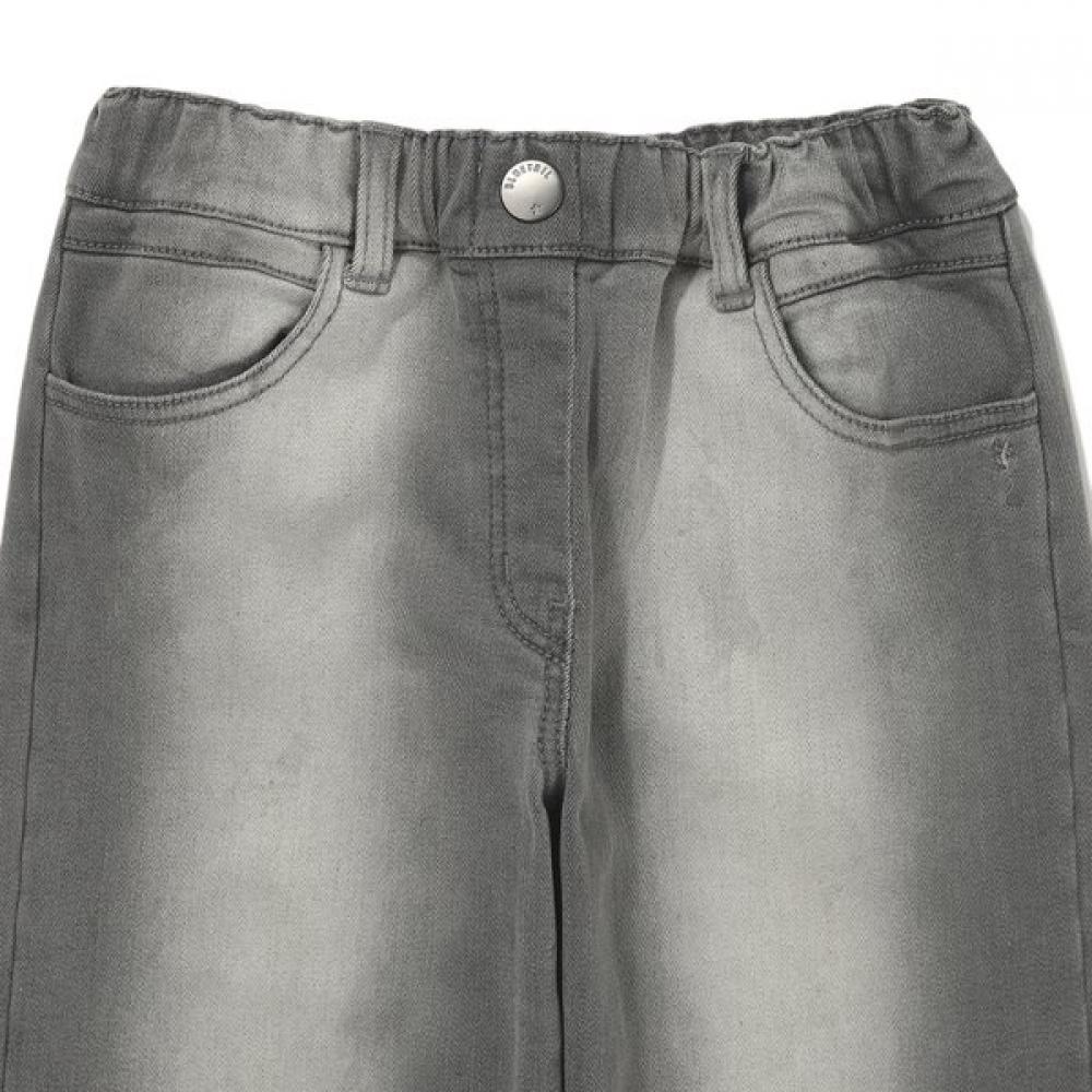 Bluetail Denim Pants Grey Cut Point Azh4pt01gy