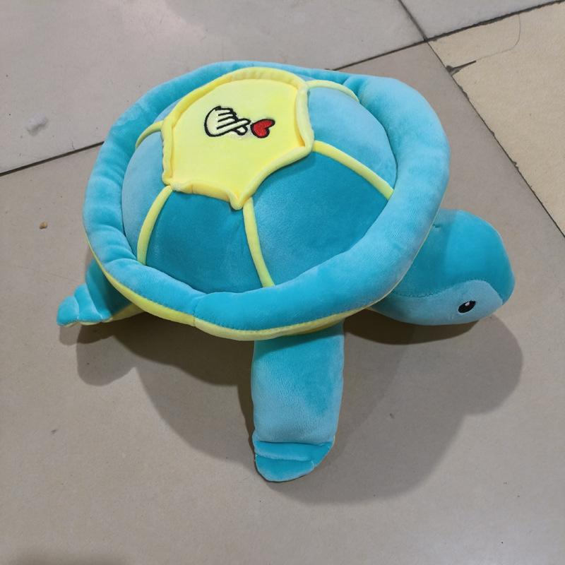 Soft Little Turtle Doll Plush Toy Turtle Doll Doll Girl Bed Sleeping Throw Pillow Birthday Gift
