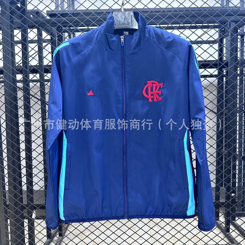 Men Women Lightweight Soccer Training Jacket Football Club Team Jersey Outerwear Fall Sportswear