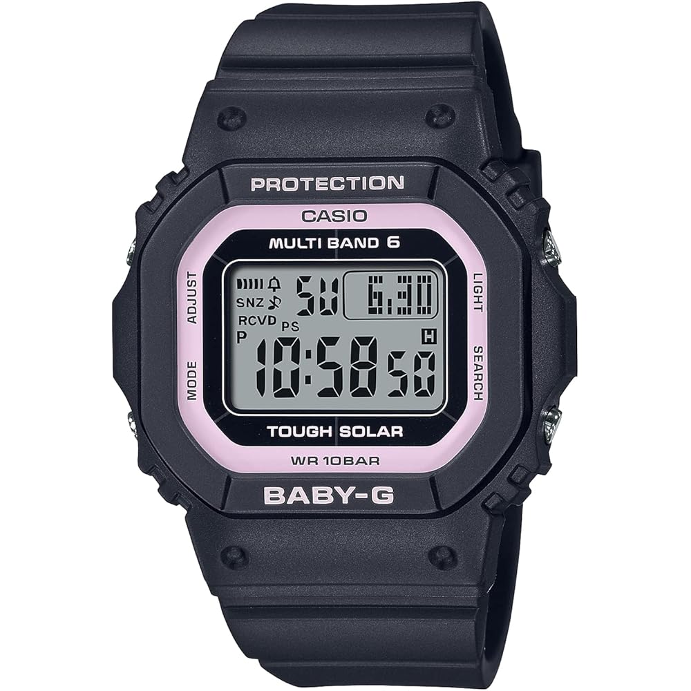 

Casio Baby-G Solar Radio-Controlled Watch BGD-5650-1BJF Women s Black