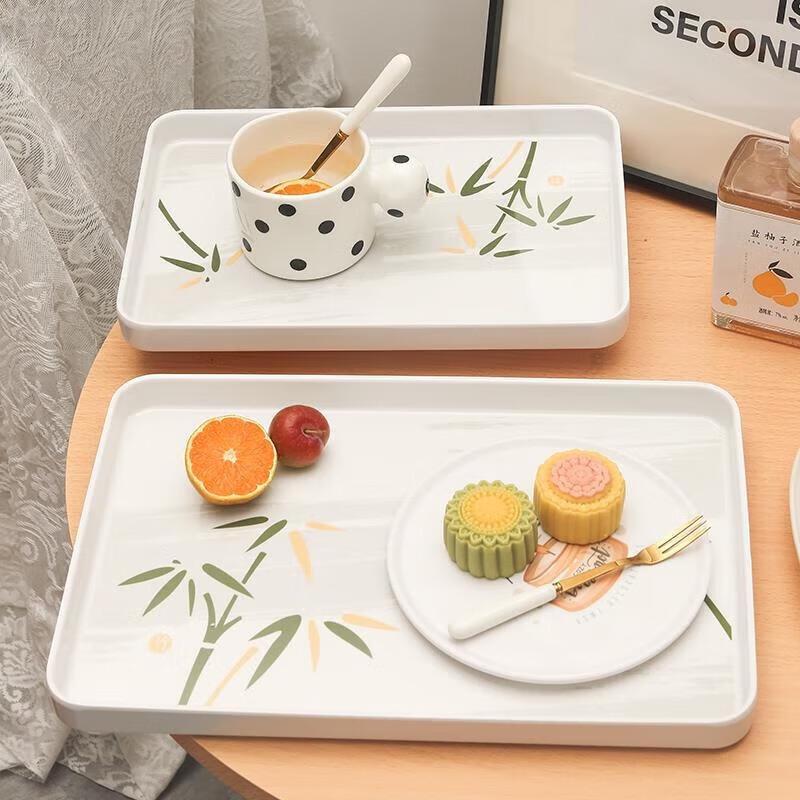 Dian Melamine Rectangular Serving Tray