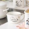 PEANUTS Enamel Measuring Cup S Measuring Cup Break Time