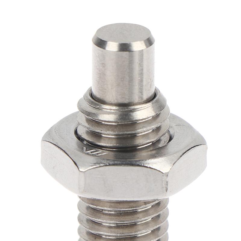 Durable Ball Nose Spring Plunger High Precision Knob for Robotics and Automation