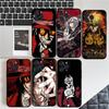 Horror Anime Hellsing Phone Case For IPhone 14 Plus 13 Mini 11 16 15 17 Pro Max Protection Shockproof