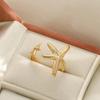 Starfish & Shell Adjustable Ring Set – Ocean Vacation Style for Women