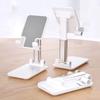 Adjustable Desktop Phone Stand - Foldable, Non-Waterproof ABS Material, Universal 10.16-20.32cm Devices, Perfect for Office