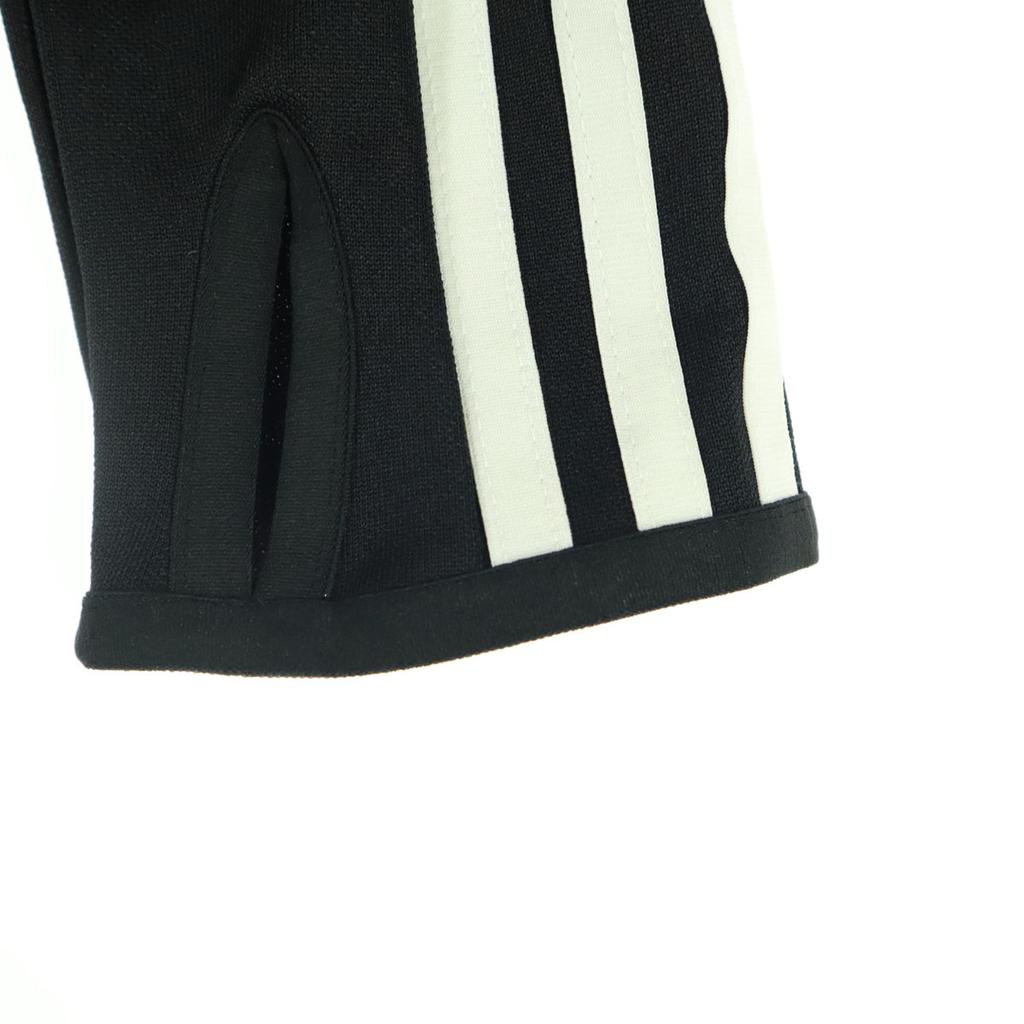 Nepoužitá mikina adidas s dlouhým rukávem na poloviční zip 63" černá Dětská Použitá