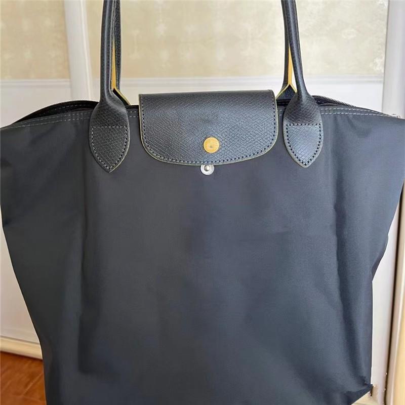 Unique Style Dumpling Large Nylon Shoulder Bag For Women With Ecofriendly Features In Hues Classic