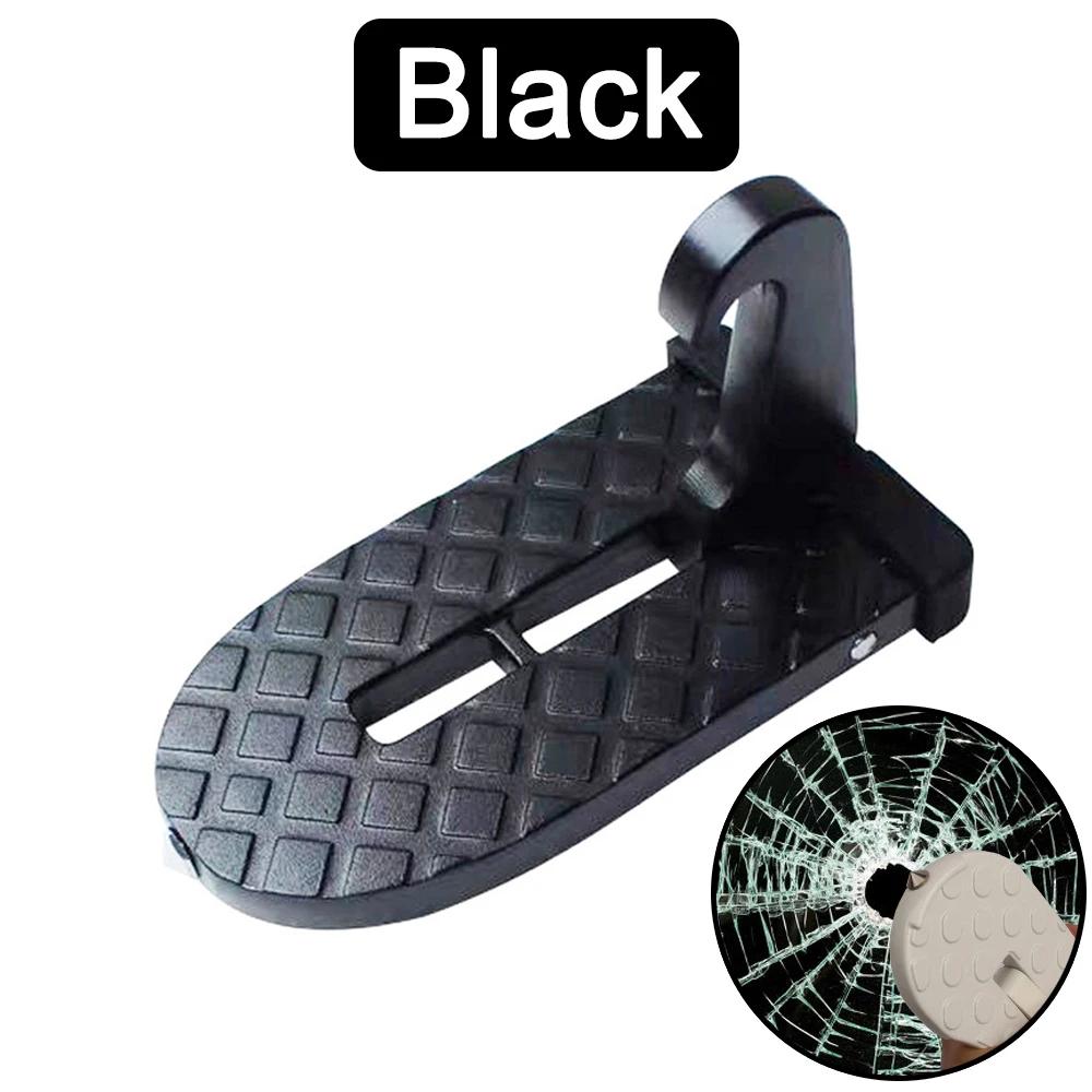 1PC Car Foot Pedal Aluminum Door Pedal Universal Mini Auxiliary Pedal Upper Roof Pedal Pedal Pedal Car Accessories Foot Pedal