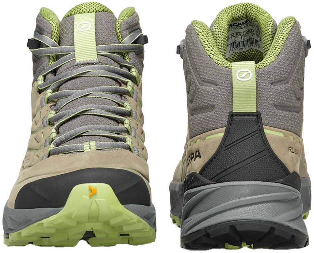 Trekking Shoes Scarpa Rush 2 Pro Mid GTX Schuhe Beige