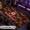 Custom Text Big Mousepad, Extended Desk Pad For Laptop Work GameBrentford Football