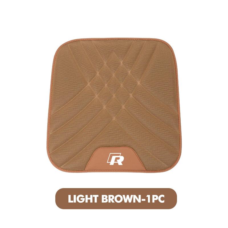 Car Ice Silk Seat Cushion Memory Foam Breathable Protector Pad For Volkswagen VW Golf Polo 4 5 6 Passat B5 B6 B7 CC Jetta Tiguan zr5