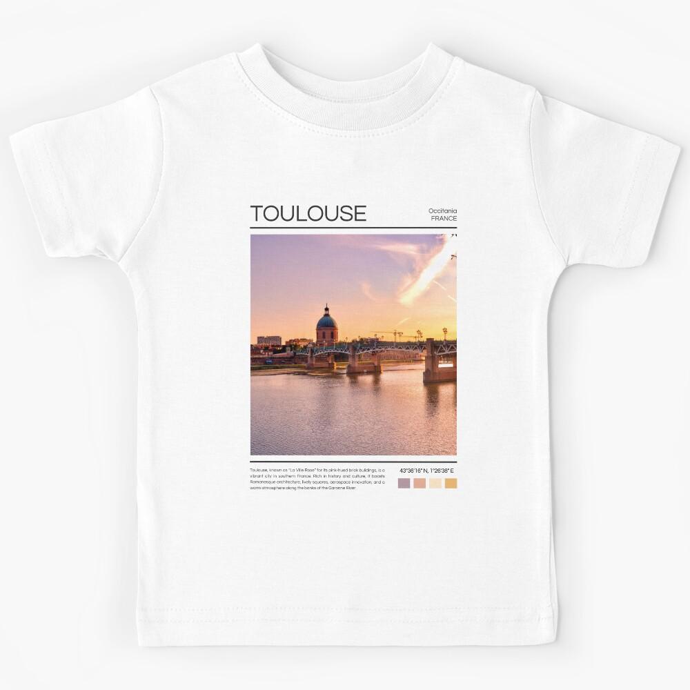 Toulouse - France - Photography Kids T-Shirt 160