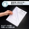 Plus Clear Holder Antibacterial Clear Holder A4 10 sheets x 2 pack FL-001AB-10P 76-200