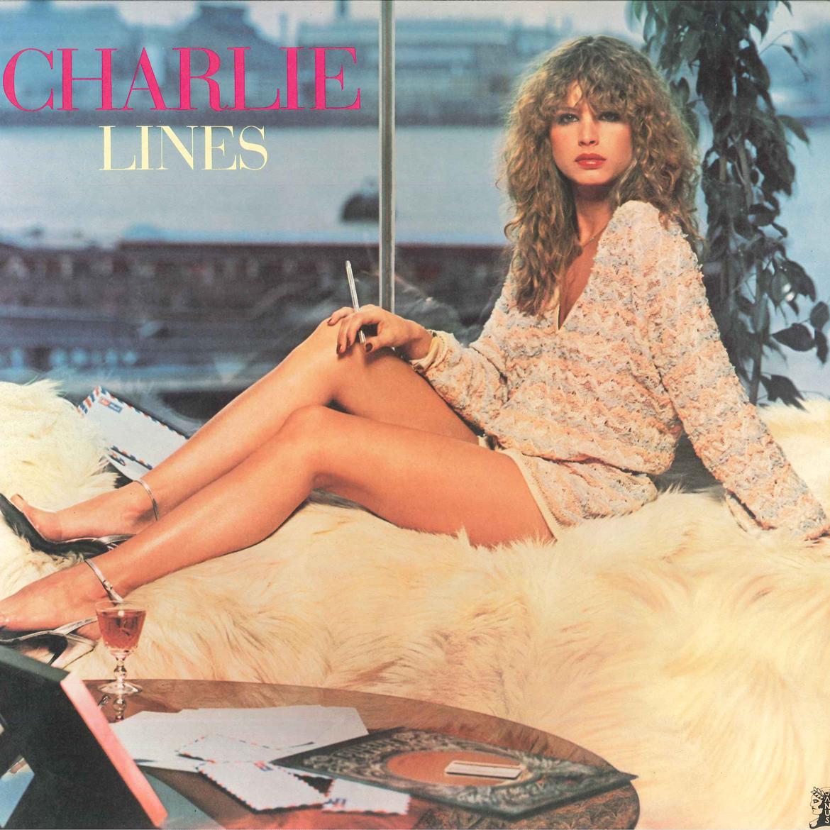 

LP Record CHARLIE - Lines JXS7036 JANUS 1978 US Rock Used