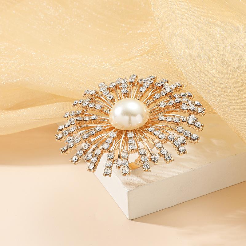Luxury Minimalist Starry Sky Ring - Women s Jewelry