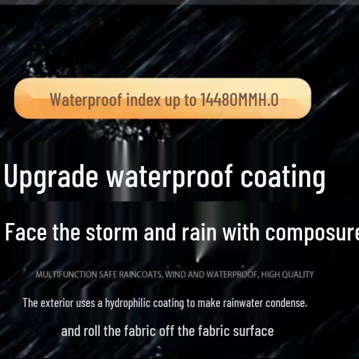 Capa de Montura Impermeable Tallas Grandes para Jinetes Individuales/Dobles - Gruesa, Protección Anti-Lluvia Fuerte para Patinetes Eléctricos y Motocicletas.