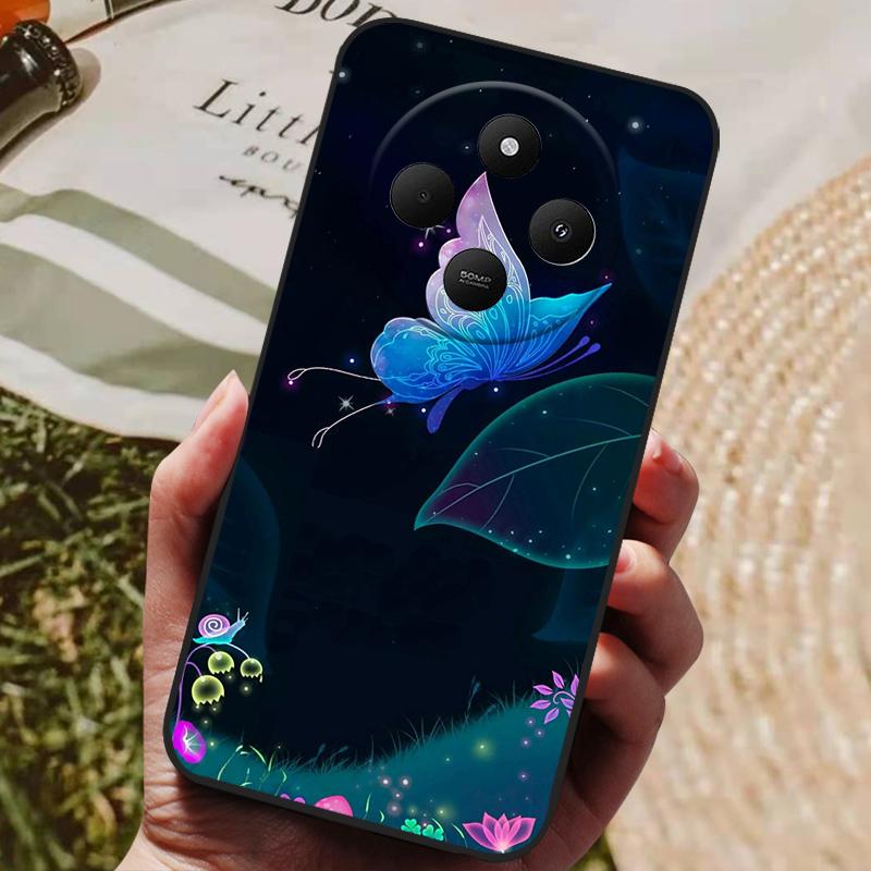 For Xiaomi Redmi 14C Case Poco C75 Animal Cartoon Cover Soft Silicone Phone Case For Xiaomi Poco C75 Redmi 14C 14R Fundas Capa