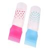 170Ml Hair Oil Applicator Bottle Hairdressing Shampoo Bottle Hair Dye Refillable Bottle Hair Coloring Hairdressing Styling Tools