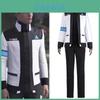 Detroit Become Human Connor Rk900 Jacken Uniform Cosplay Kostüm Komplettes Set Mit Exquisiter Verarbeitung Und Atmungsaktivem Komfort