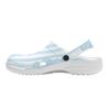 Women Men Cartoon Printed EVA Clogs Lightweight Breathable Slip On Casual Footwear Soft Sole Summer Sandals Daily Walking
