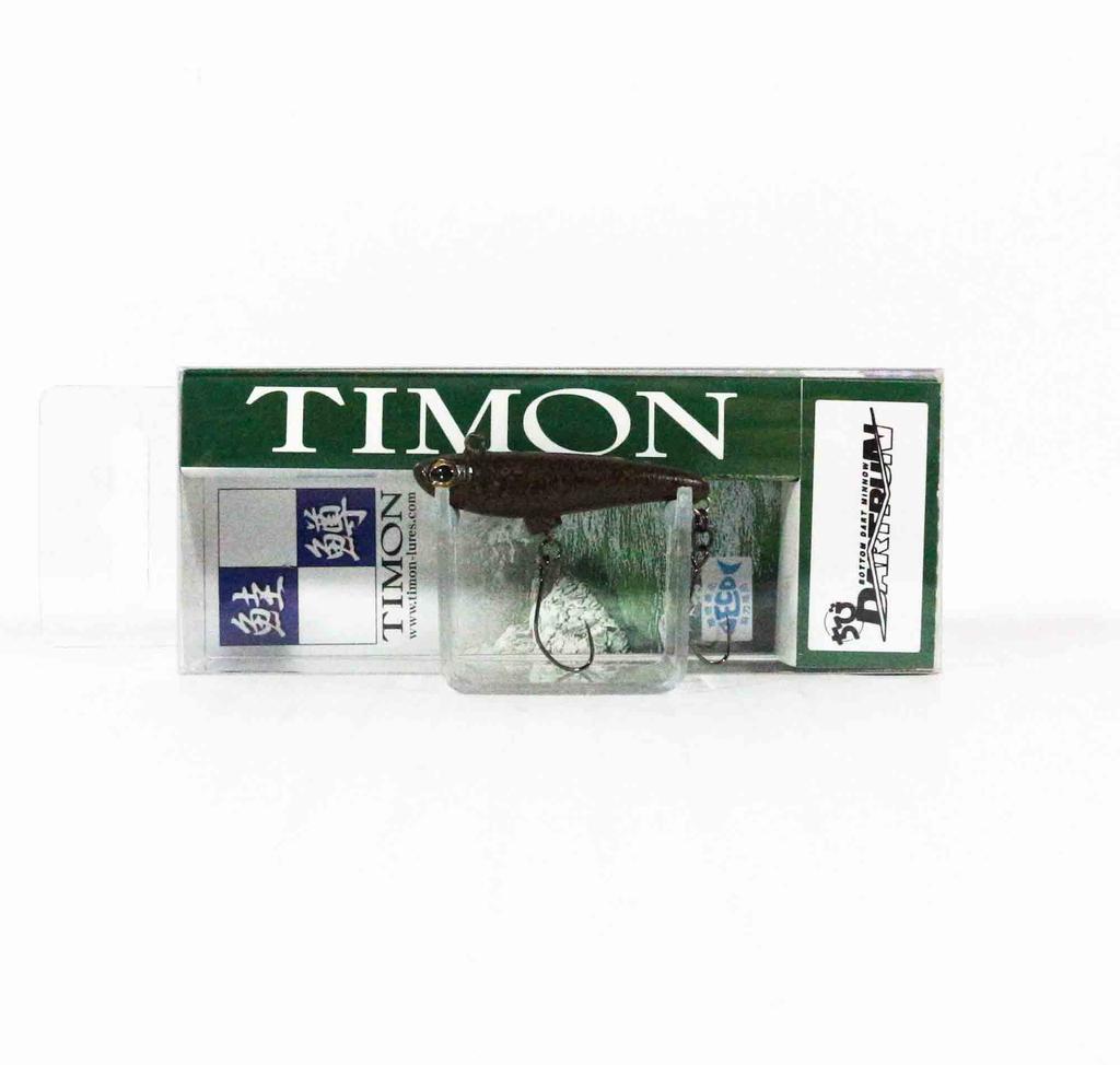 Jackall Timon Chibi Dart Run 38 mm Sinking Lure Tackey Brown (8648)