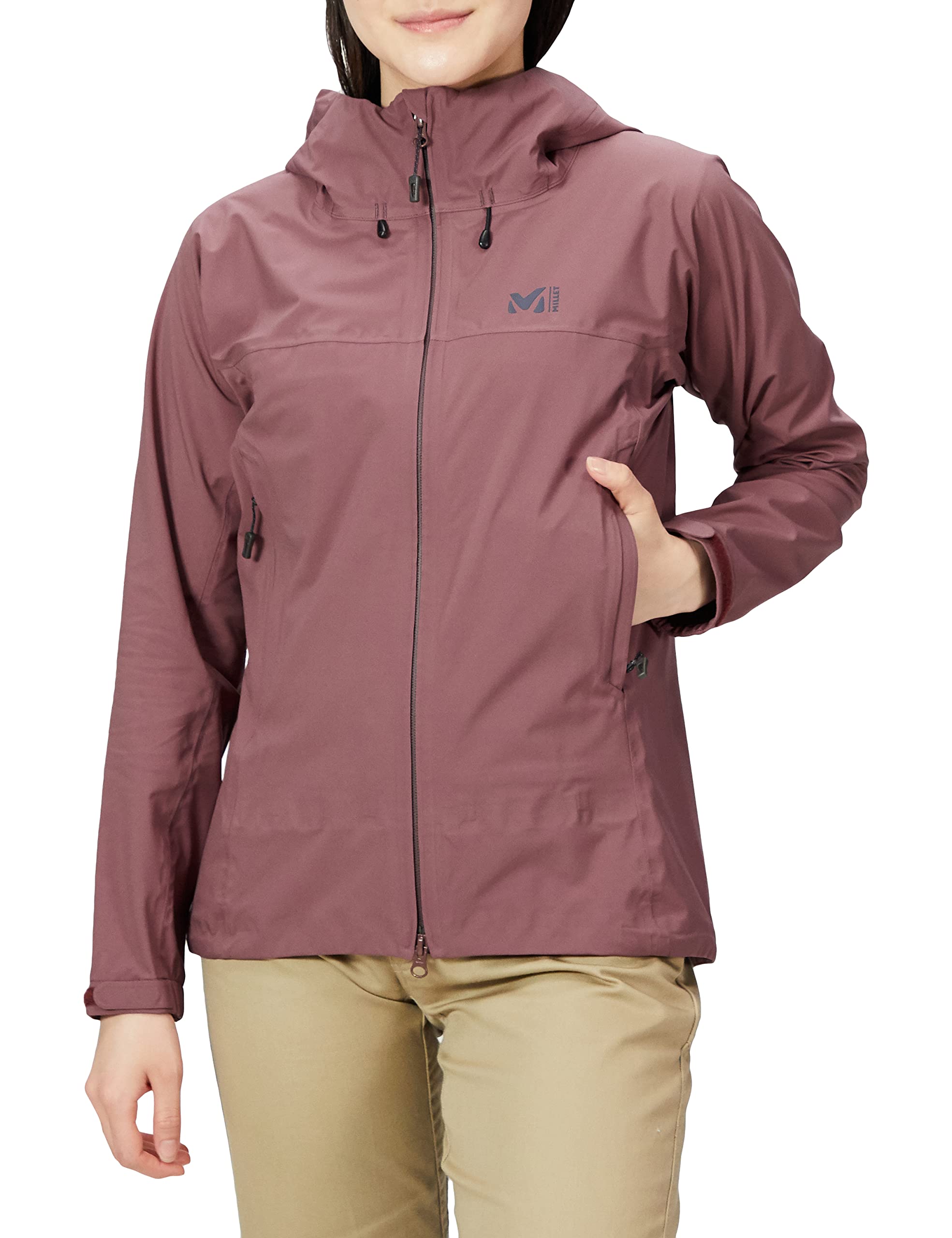 

Водонепроницаемая куртка Typhon 50000 Stretch Jacket MIV01508 Rose Brown S [Millet] [Женская]