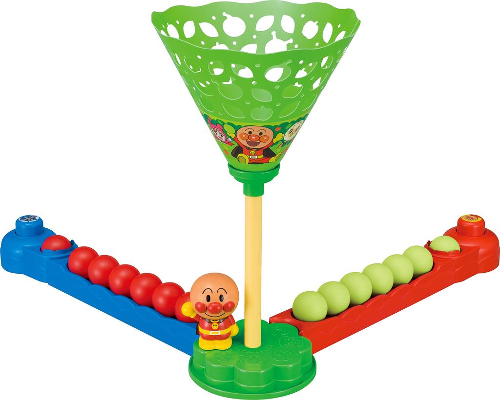 Anpanman Forest Pompon Ball Container