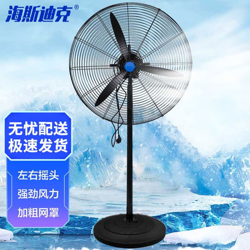 Haisidick HK-321 Industrial Floor Fan 750-Type Aluminum Blade