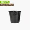 10/20Pcs Seedling Cups Planting Pots Disposable Nutrient Bags Flower Pots Seedling Trays Gardening Supplies Garden Accessories