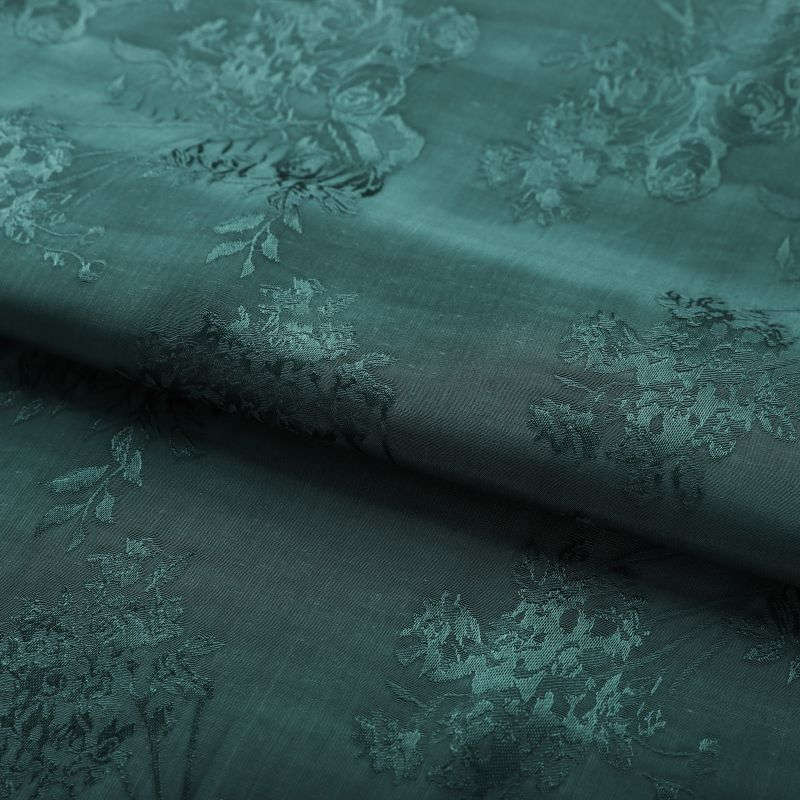 Rayon Jacquard Figured Cloth Solid Color Pattern DIY Fabric Artificial Cotton