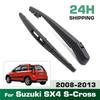 Wiper 10" Rear Wiper Blade & Arm Set Kit For Suzuki SX4 S-Cross 2006 - 2020 Windshield Windscreen Tailgate Window Brush