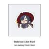 60-Piece Cute Anime Game Sticker Pack for Laptops and Water Bottles
