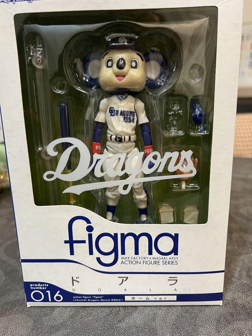 

[USED] Used) figma Chunichi Dragons Mascot Doara Home Ver.